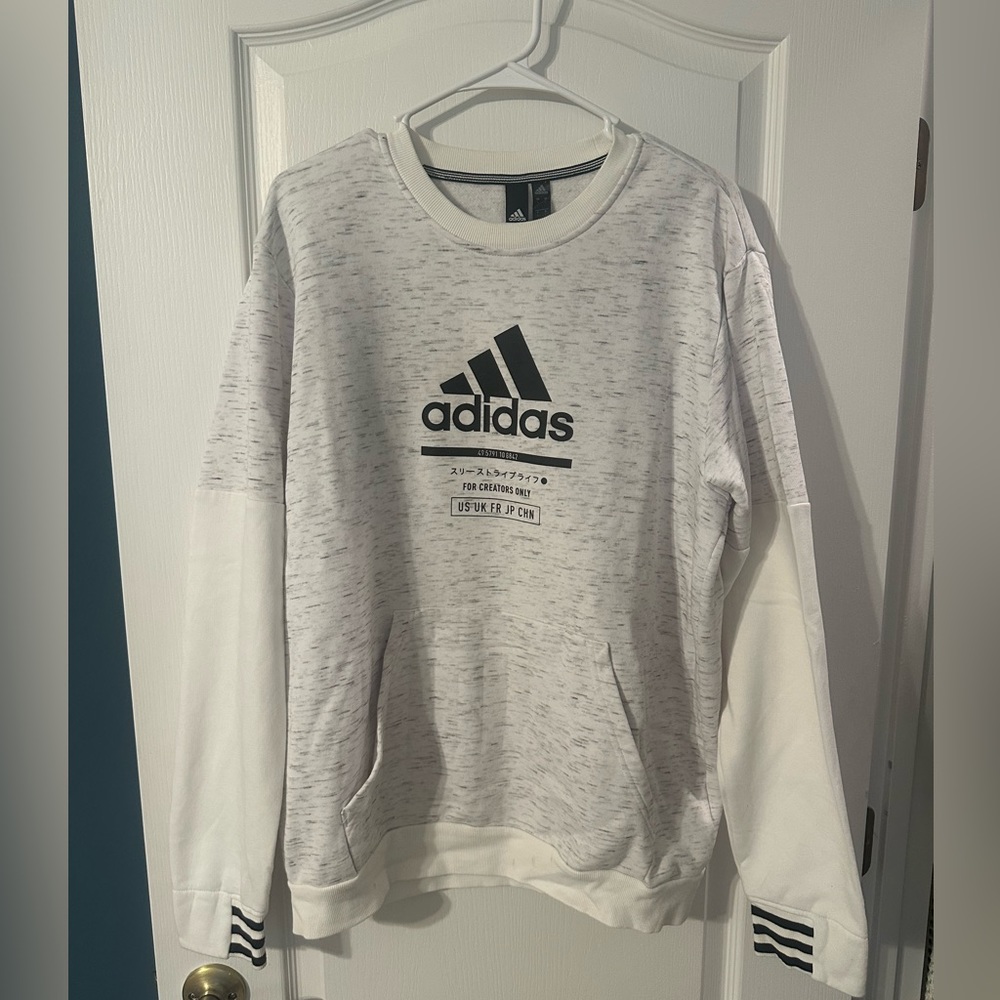 Adidas For Creators Only Crewneck Sweater